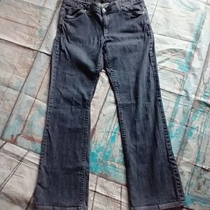 Nautica Pacific Fit Women's Size 8 Faded Blue Stretch Bootcut Jeans